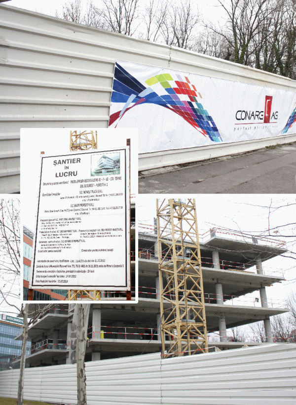 Conarg Construct realizează un imobil de birouri pentru Monolit Plaza şi BASP Property